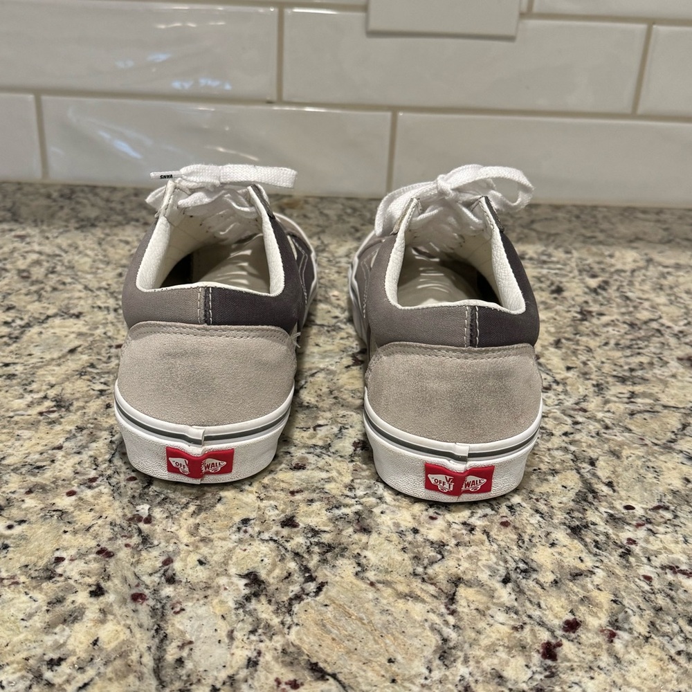 Vans Style 36 Color Block Drizzle Grey Old Skool … - image 2